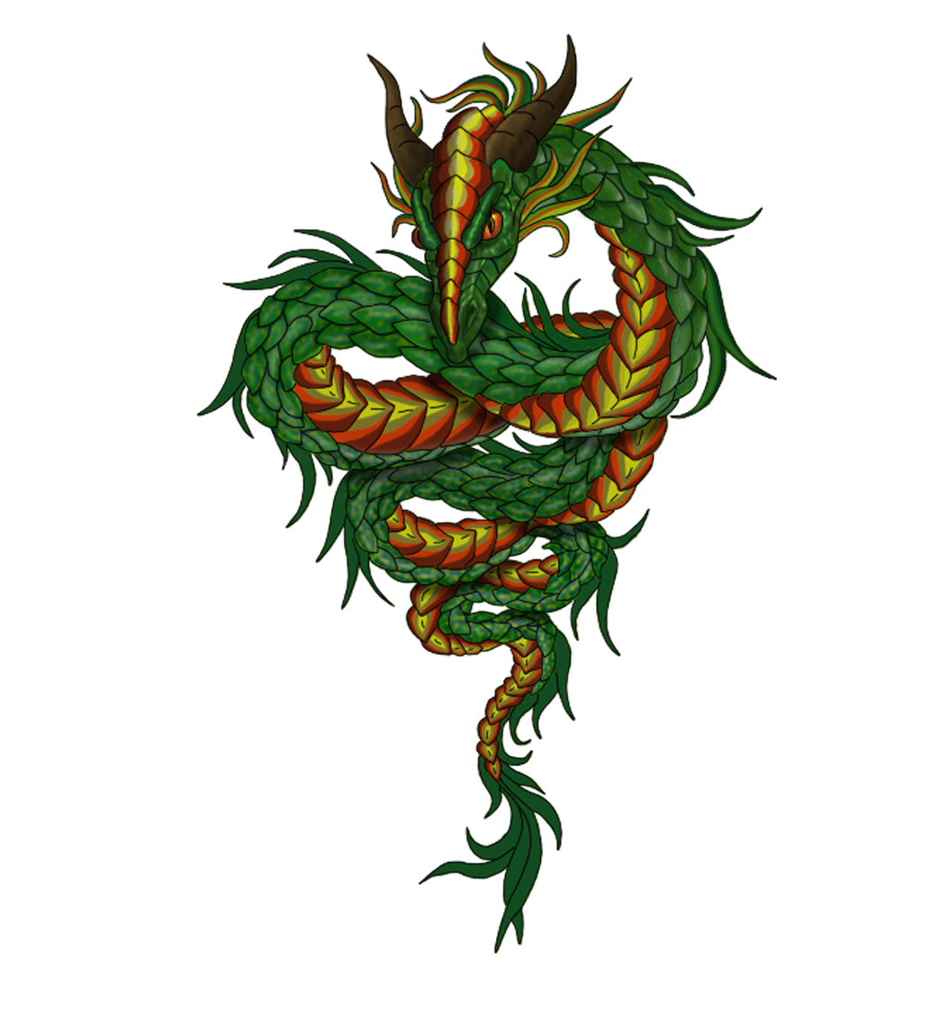 Dragon/Snake Unfinished by slade43 on DeviantArt