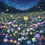 Night Time Meadow