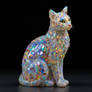 Cat Ornament (3 of 5) Opal