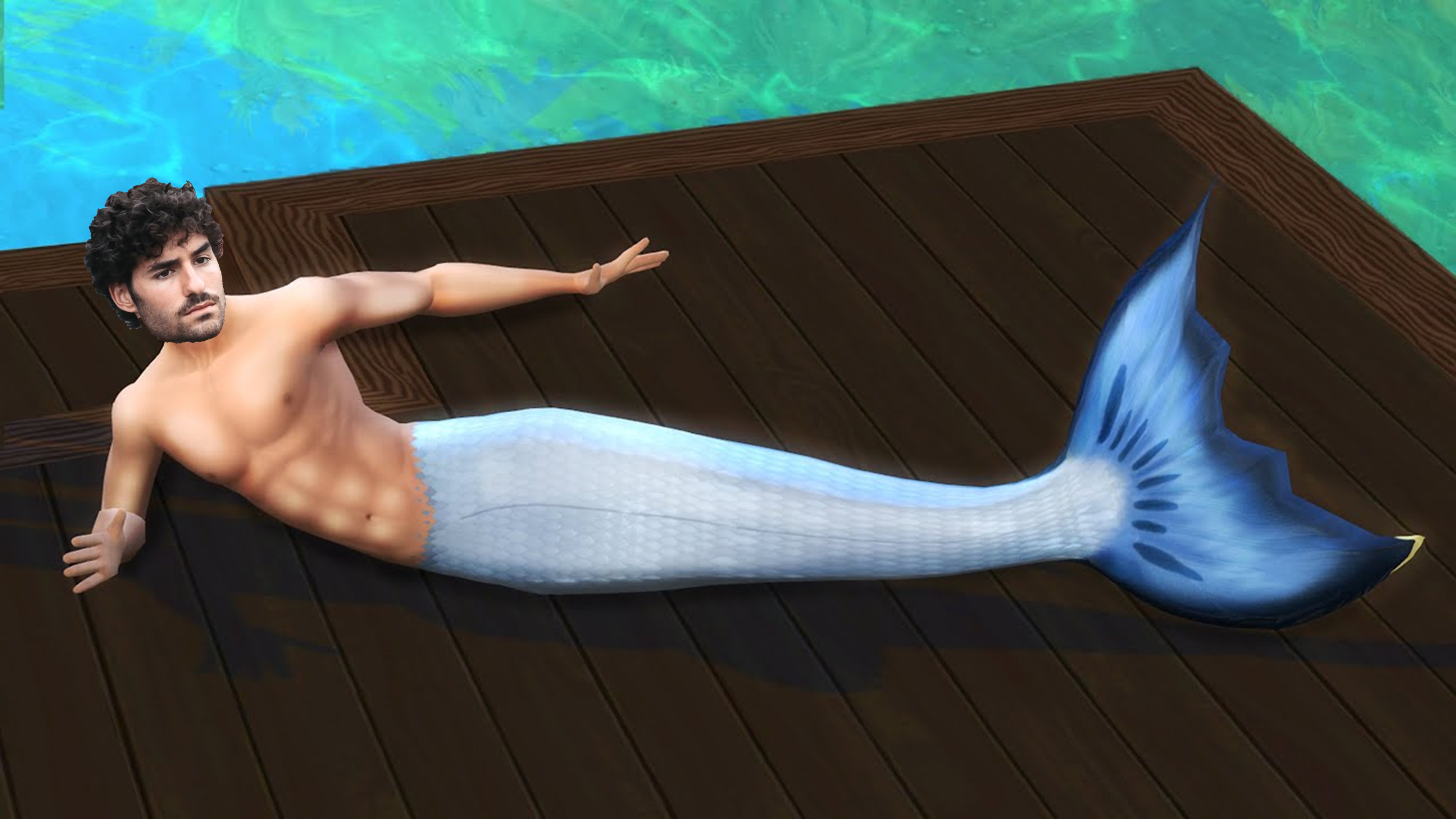 Zac on Mako-Mermaids - DeviantArt