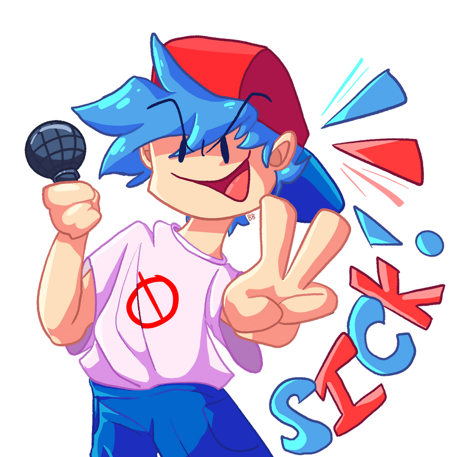 Fnf Bf Rip Boyfriend! (Fnf fanart) by breakfastbanana on DeviantArt