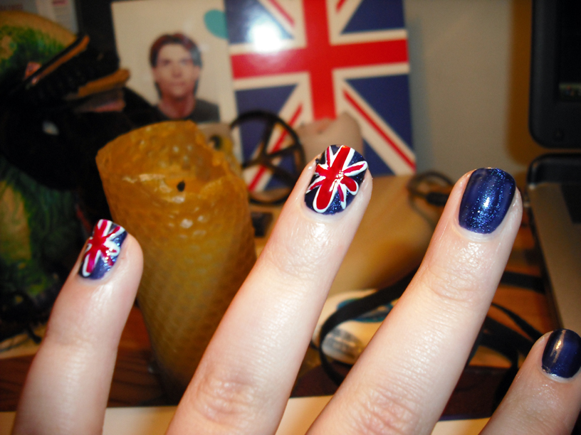 Union Jack Nails