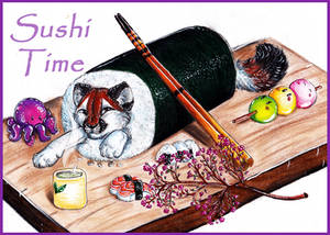 Sushi time! by SheriBonBon Sushi time! by SheriBonBon