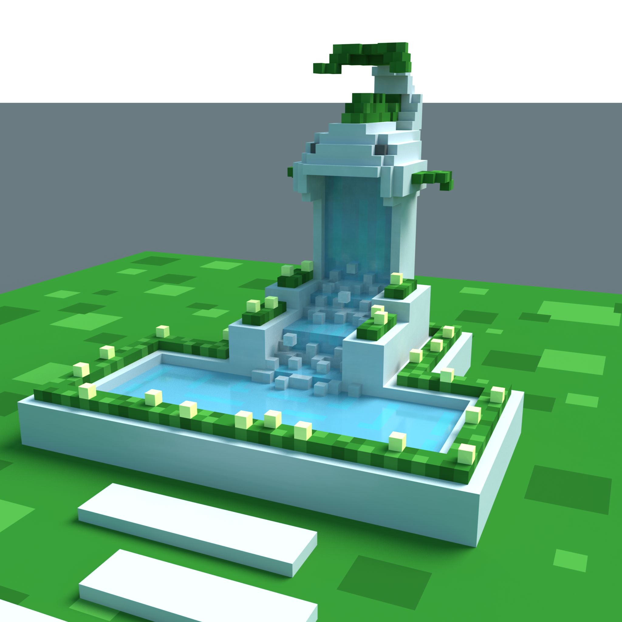 Voxel practice