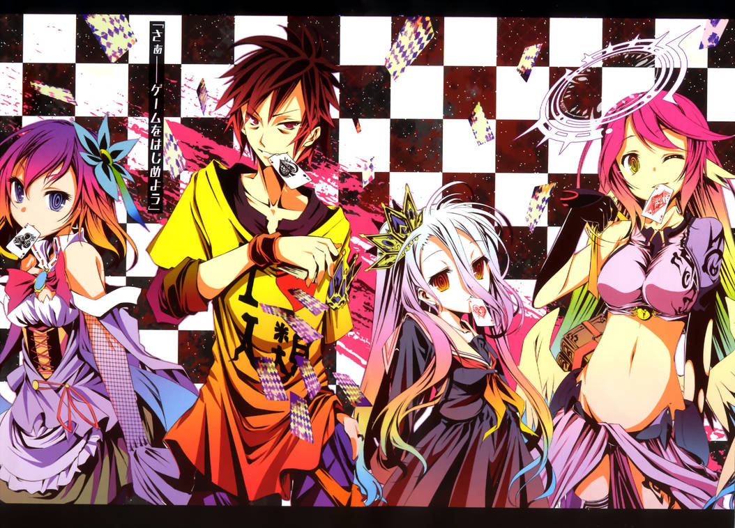Anime No Game No Life HD Wallpaper