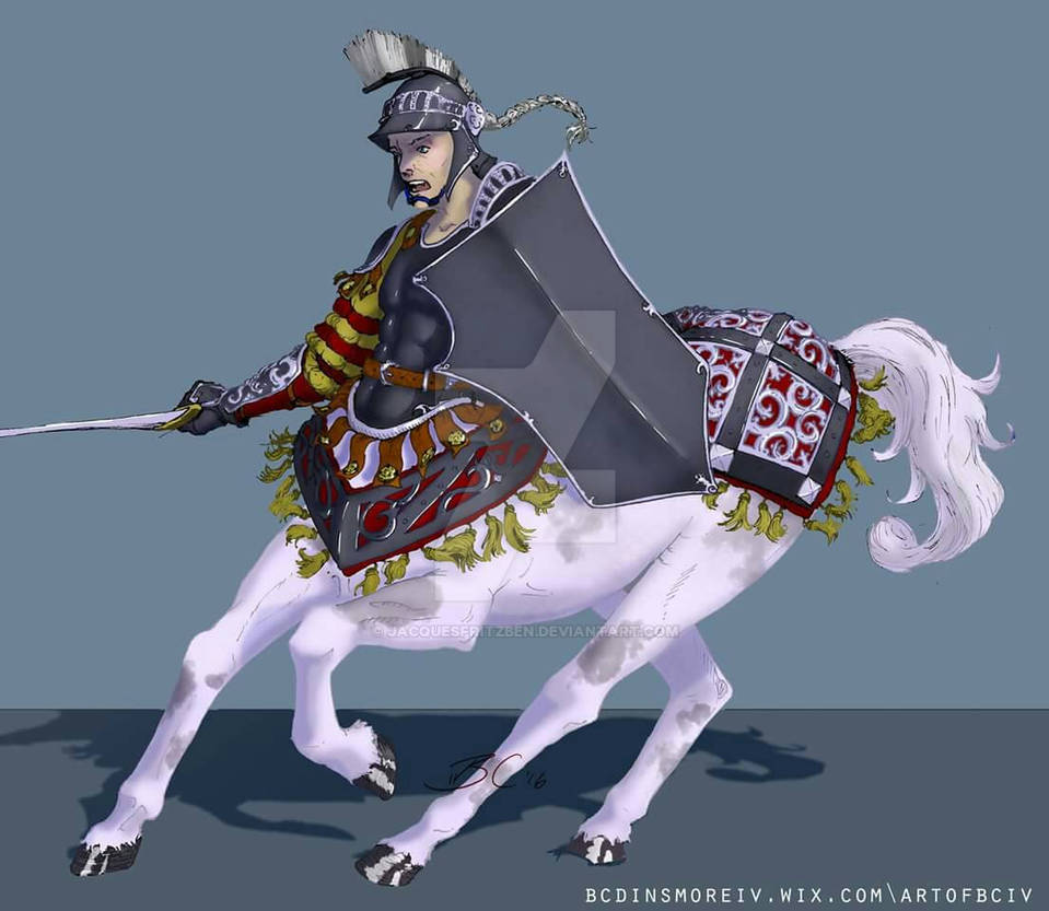 Centurion Centaur by Jacquesfritzben on DeviantArt