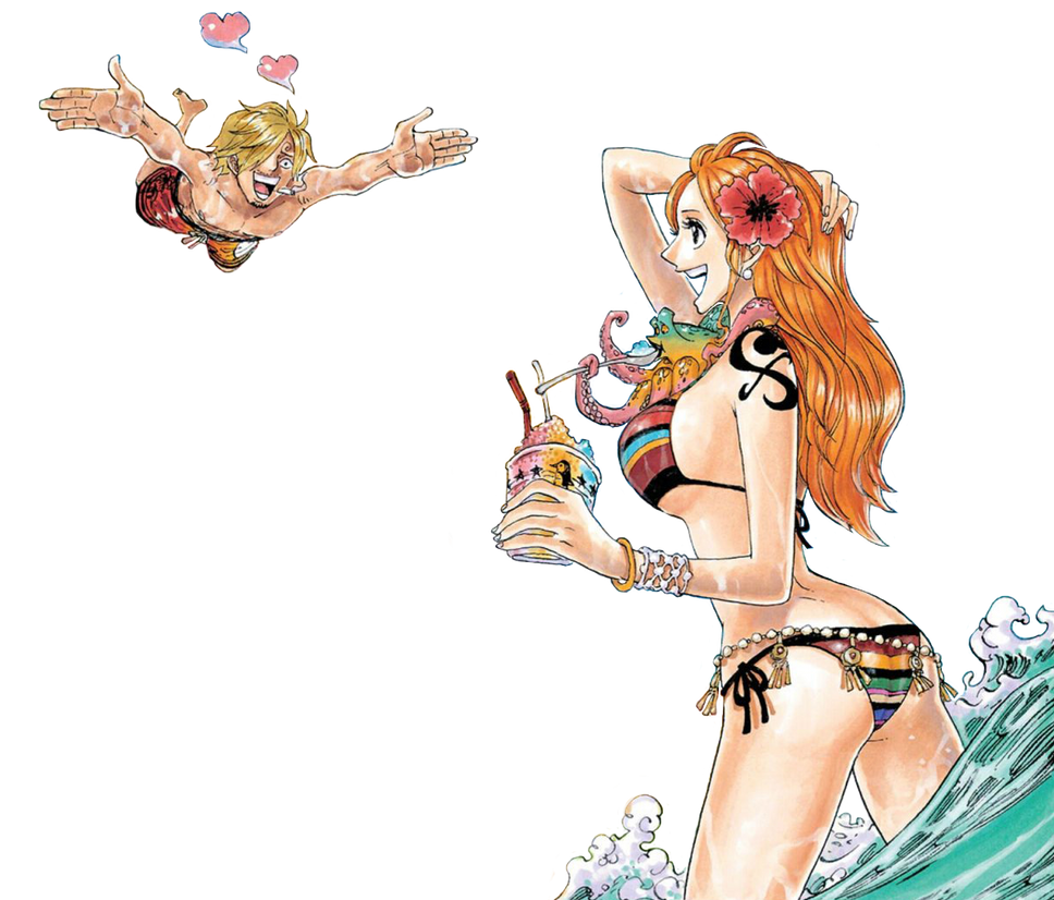 Chapter 796 Nami And Sanji Transparent By Claudia Cher On Deviantart Chapter 796 Nami And Sanji Transparent By Claudia Cher On Deviantart