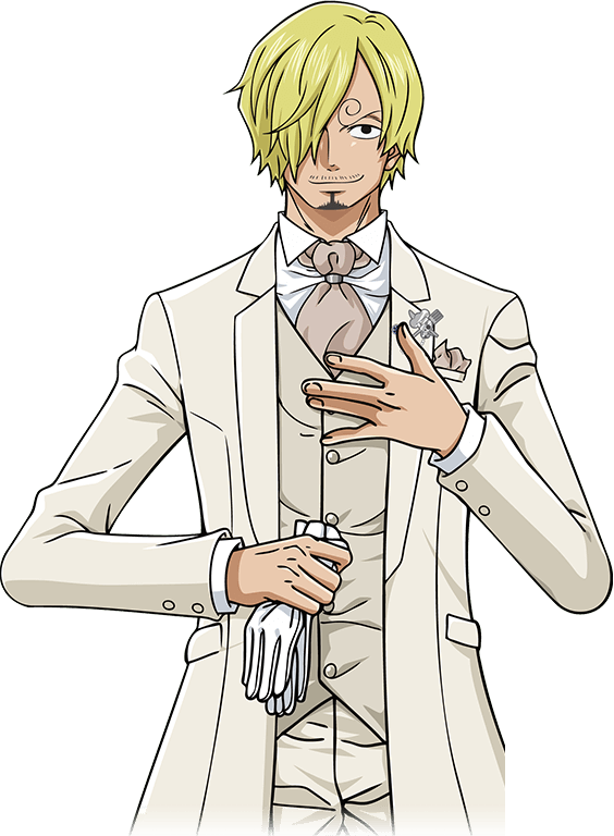 One Piece Mugiwara Store 2017 - Sanji transparent