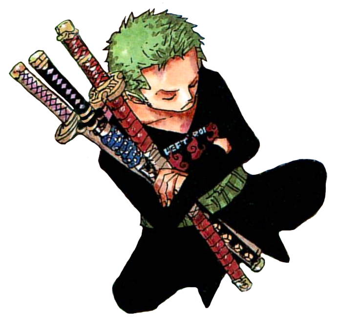 Chapter 489 - Zoro transparent by Claudia-Cher on DeviantArt