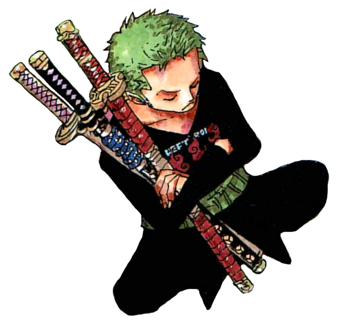 Zoro Transparent - PNG All