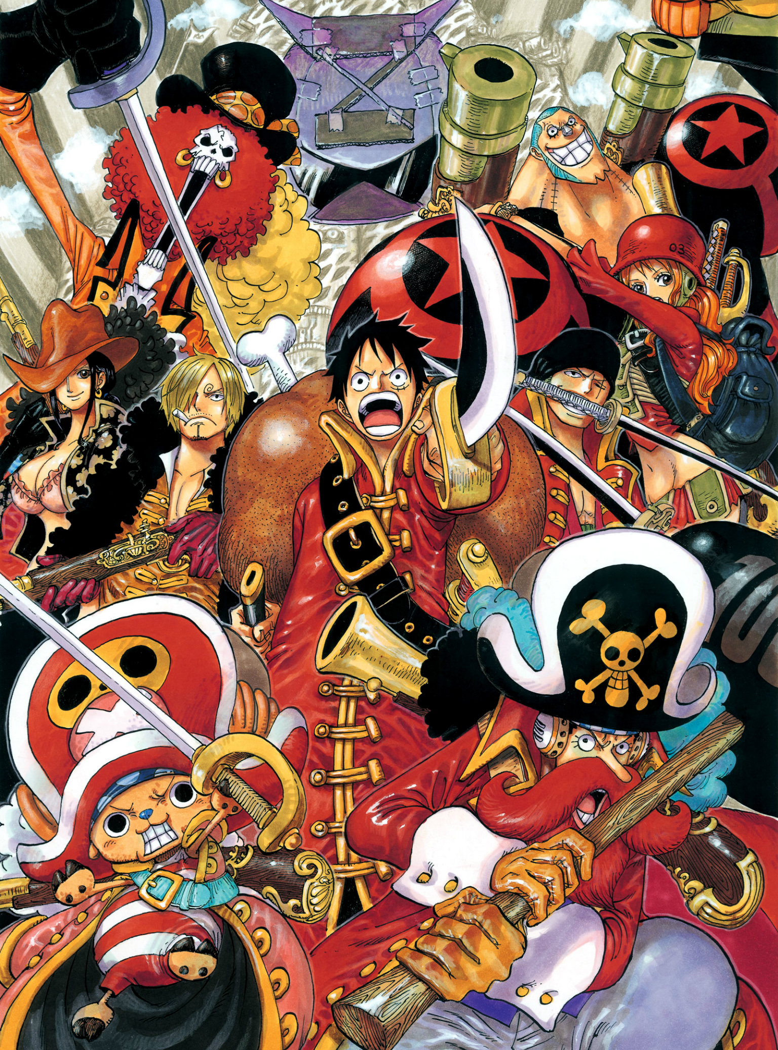 one-piece-film-z-poster-banner, QmumuQ