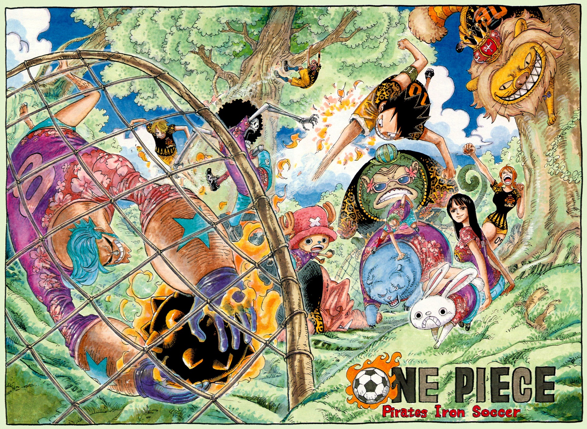 Color Spread In Chapter 5 By Claudia Cher On Deviantart