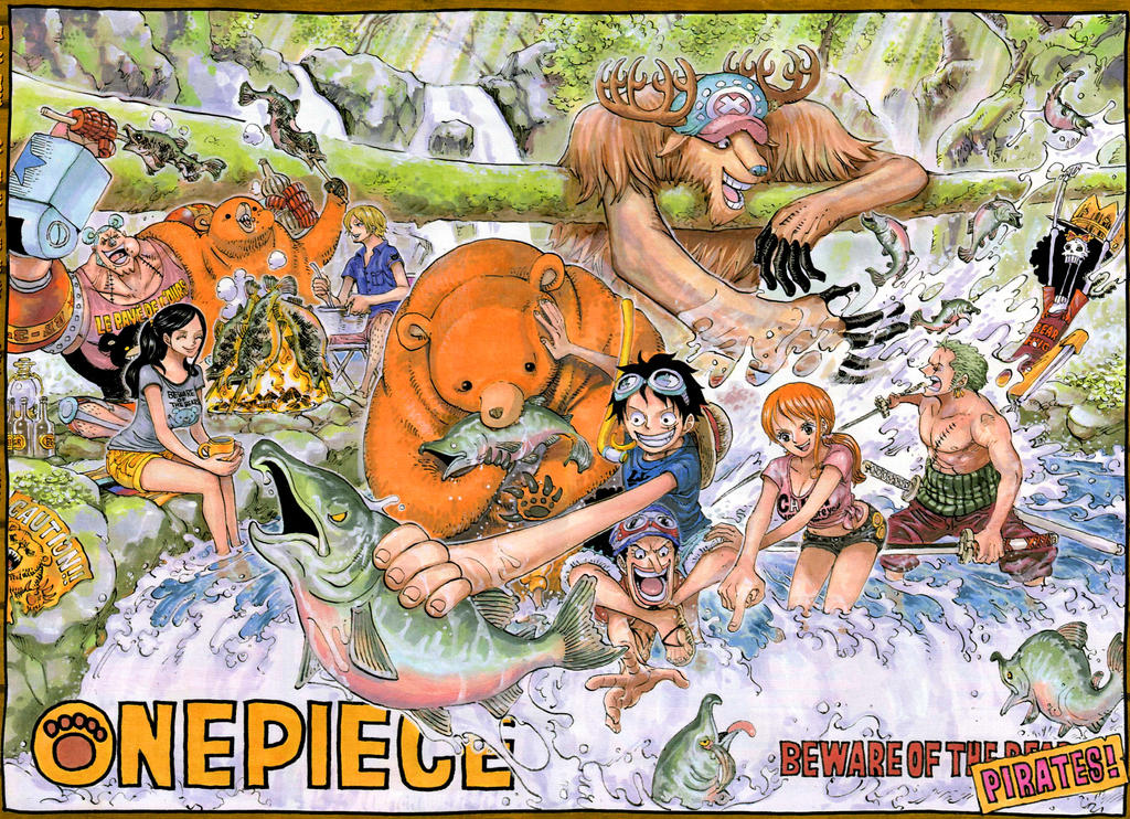 Color Spread In Chapter 764 By Claudia Cher On Deviantart Color Spread In Chapter 764 By Claudia Cher On Deviantart