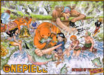 Color Spread In Chapter 941 By Claudia Cher On Deviantart Color Spread In Chapter 941 By Claudia Cher On Deviantart