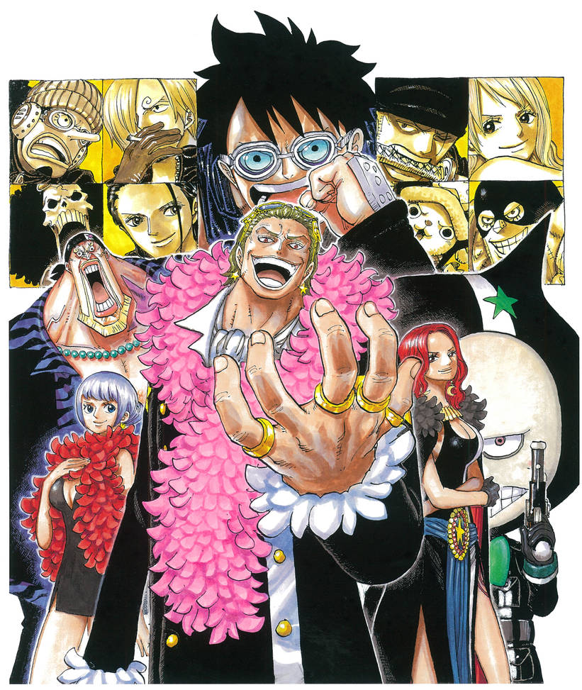 One Piece Film Gold poster 11x17