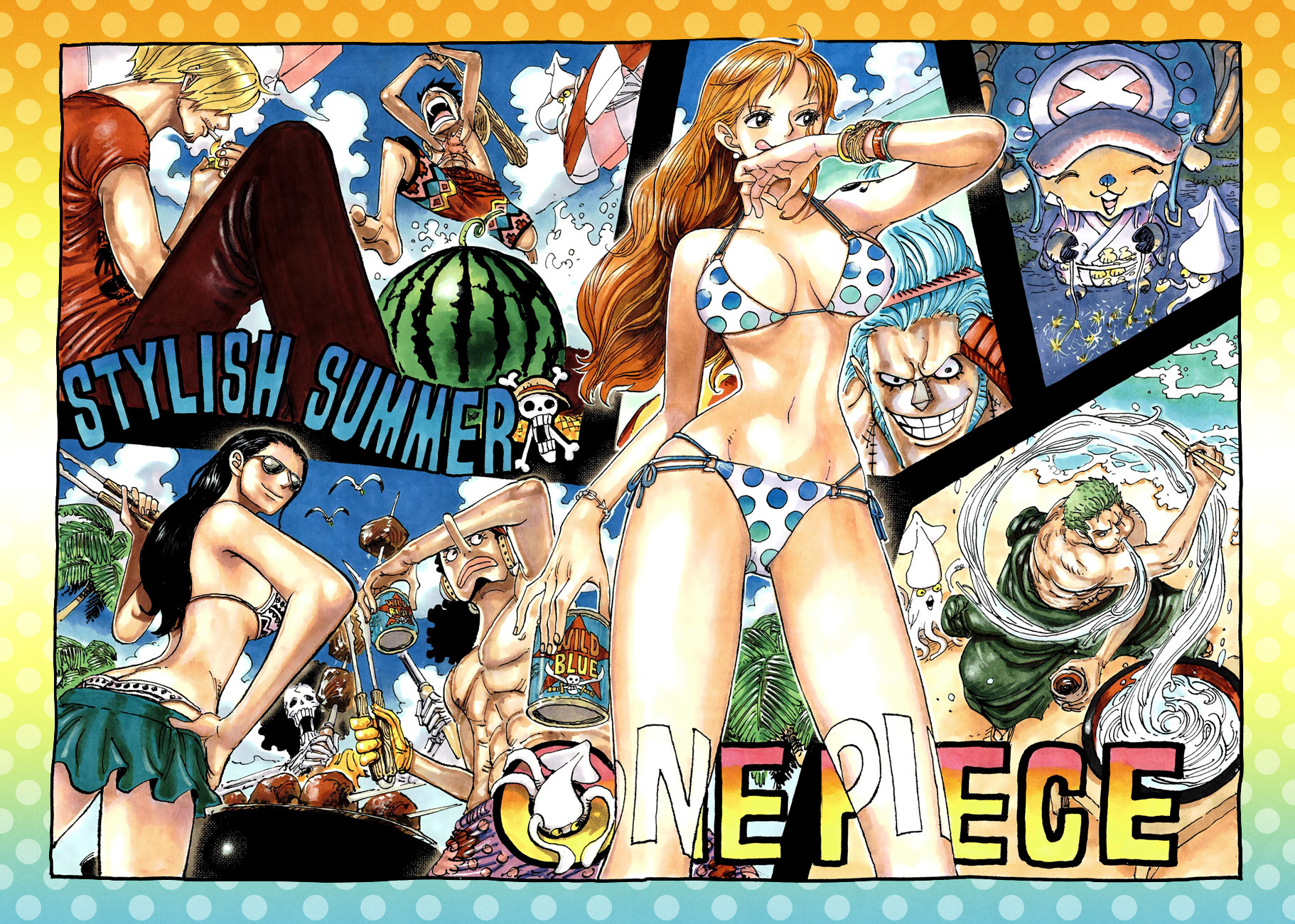Color Spread In Chapter 916 By Claudia Cher On Deviantart Color Spread In Chapter 916 By Claudia Cher On Deviantart
