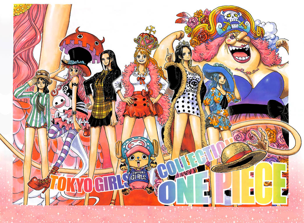 Color Spread In Chapter 921 By Claudia Cher On Deviantart Color Spread In Chapter 921 By Claudia Cher On Deviantart