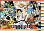 Color Spread In Chapter 921 By Claudia Cher On Deviantart Color Spread In Chapter 921 By Claudia Cher On Deviantart