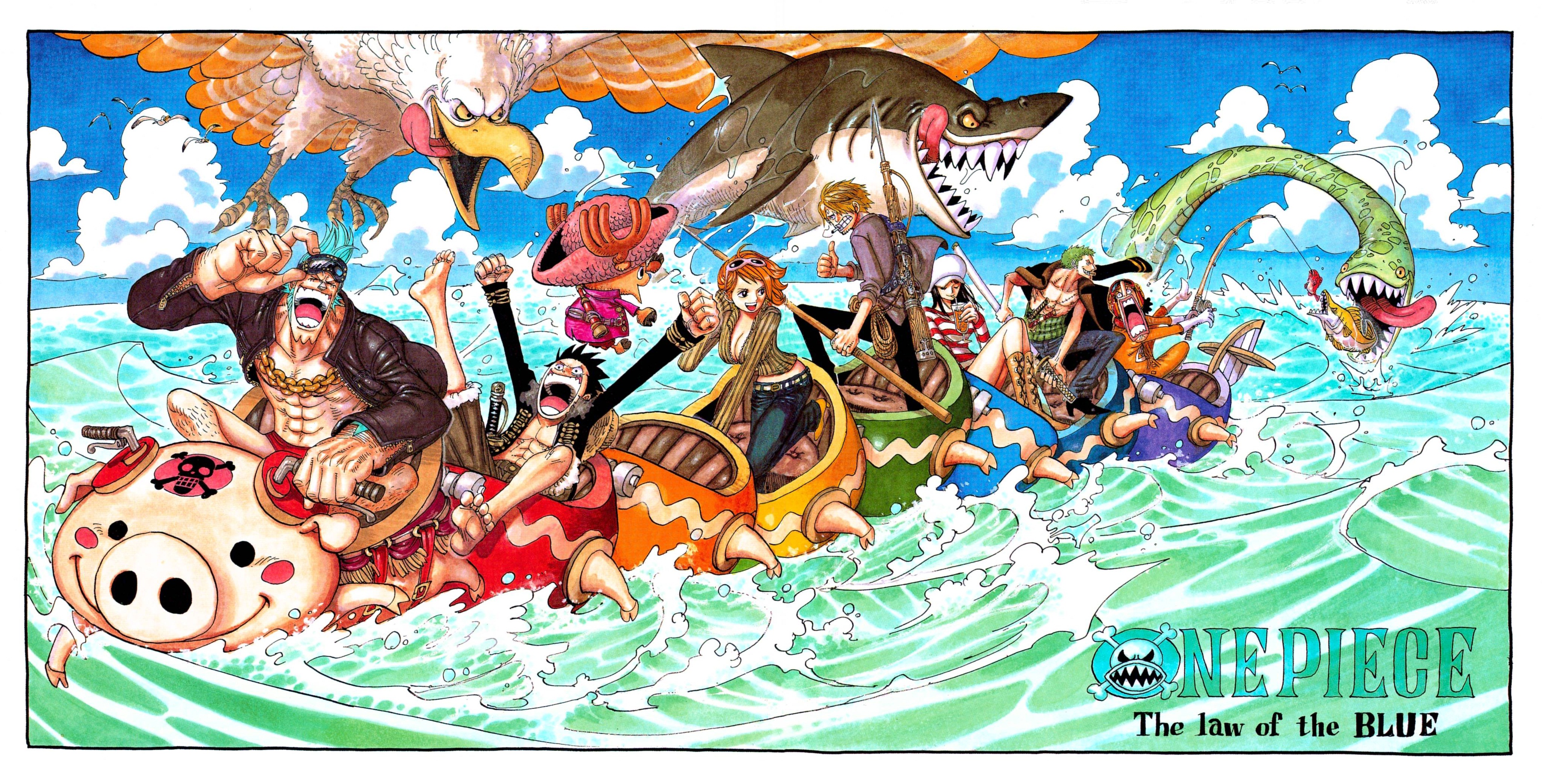 Category:Color Spreads, One Piece Wiki