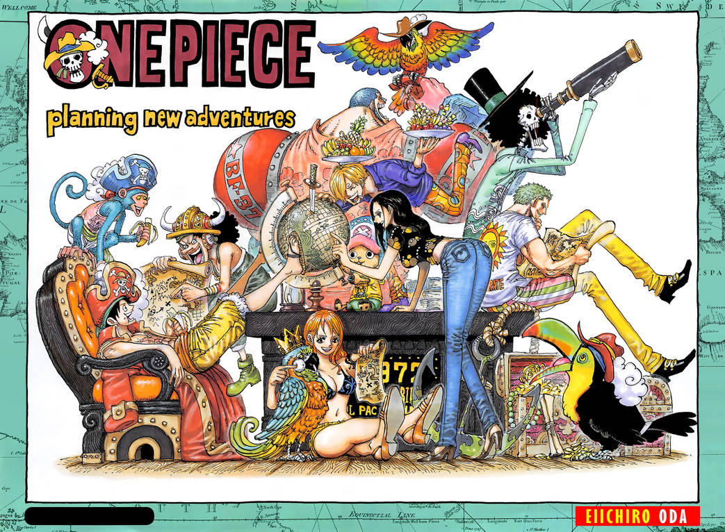Poster from One Piece Film Gold by Claudia-Cher on DeviantArt