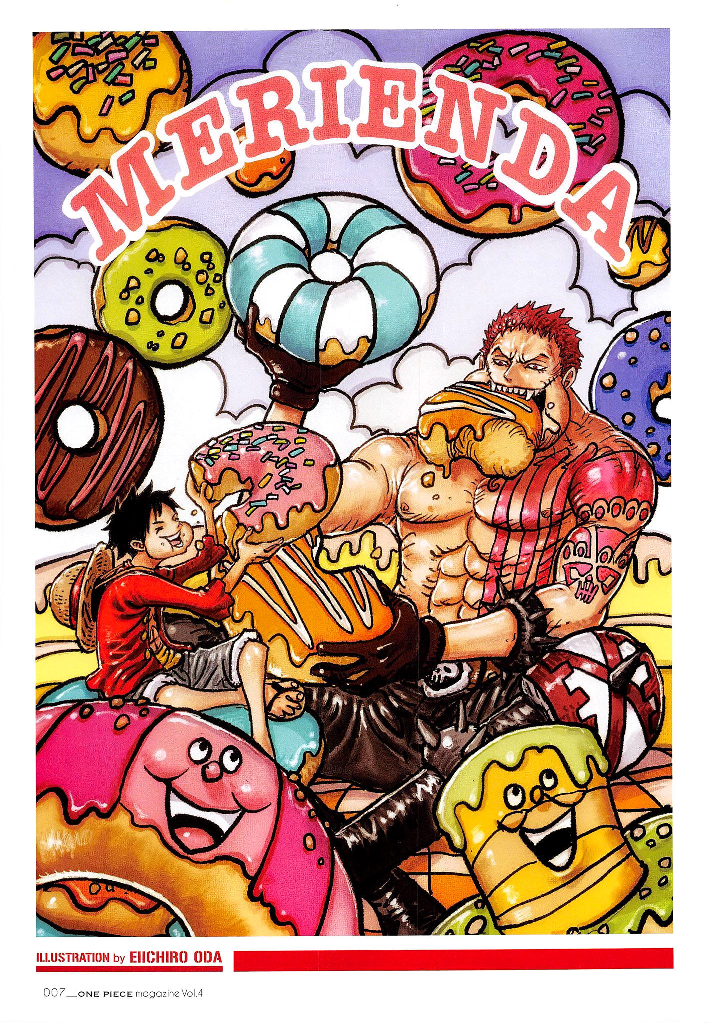 Artwork From One Piece Magazine 4 By Claudia Cher On Deviantart Artwork From One Piece Magazine 4 By Claudia Cher On Deviantart