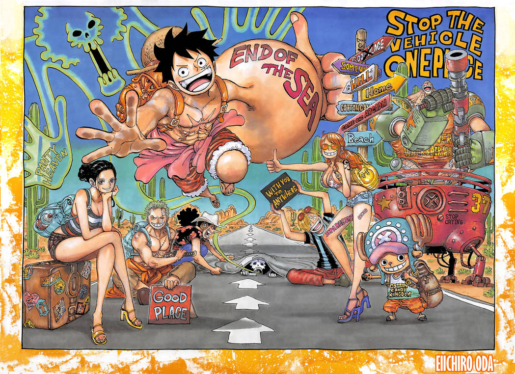 Color Spread In Chapter 941 By Claudia Cher On Deviantart