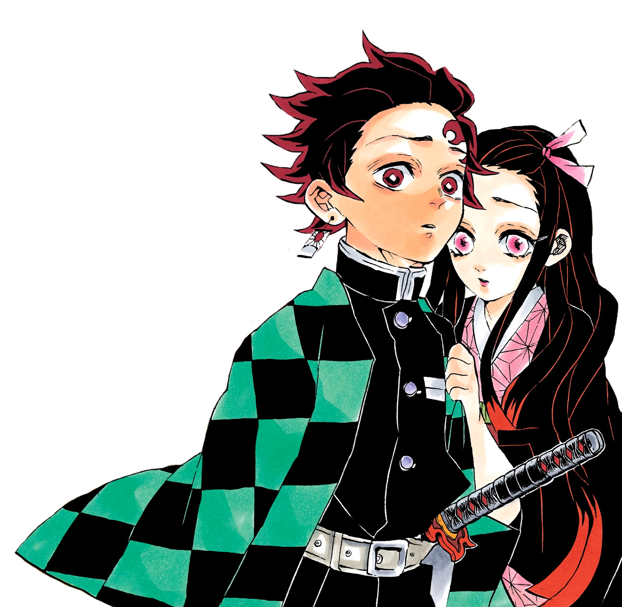 Demon Slayer - Tanjiro and Nezuko by NadiaCoelho on DeviantArt