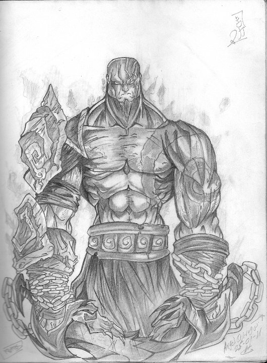 kratos god of war