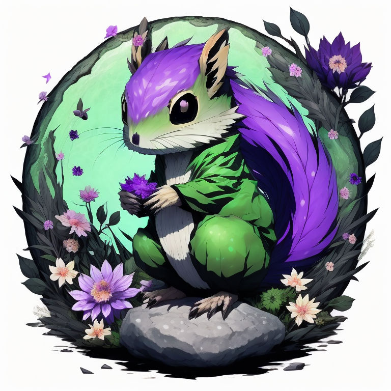 Squirrel Deviantart Squirrel - Illustration by ZakHalfway on DeviantArt