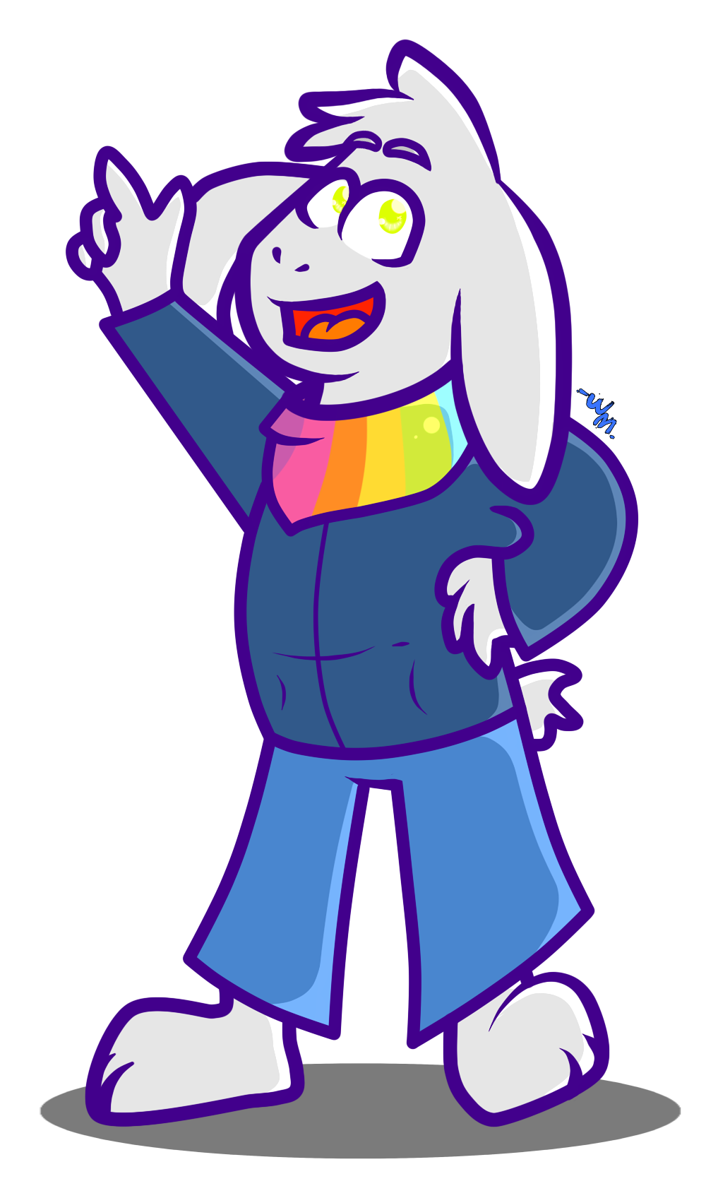 StoryShift Asriel By WirinaMusic On DeviantArt storyshift-asriel-by-wirinamusic-on-deviantart