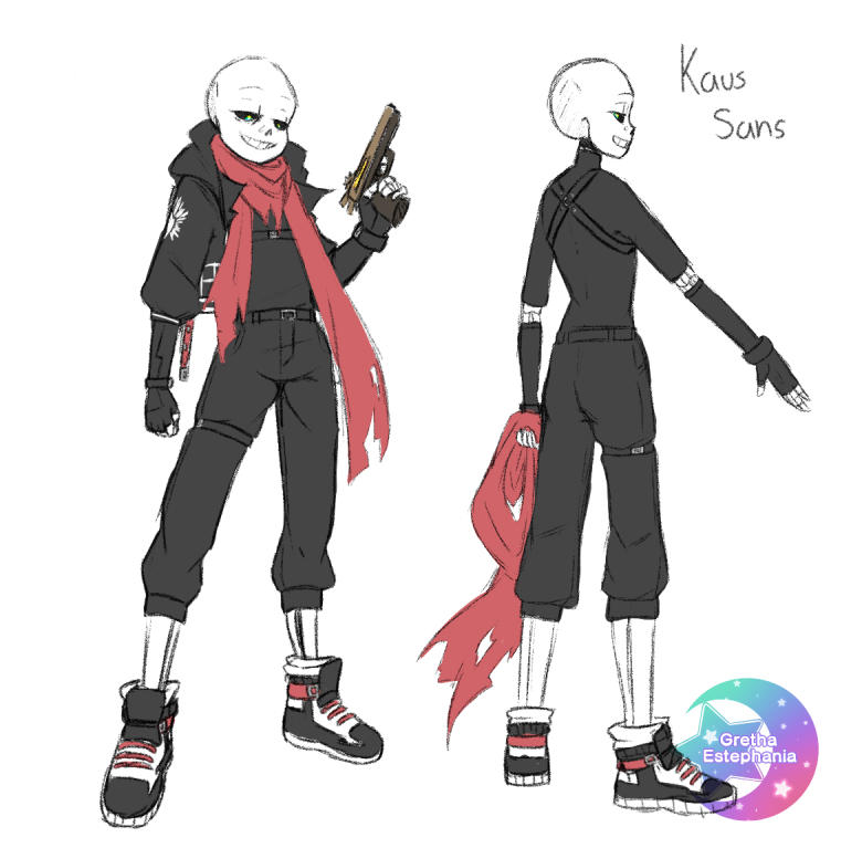 Pattern Kaus Kaus referencias by GrethaEstephania on DeviantArt