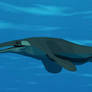Tylosaurus in Low Poly