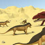 Early Triassic Battle in The Karoo.