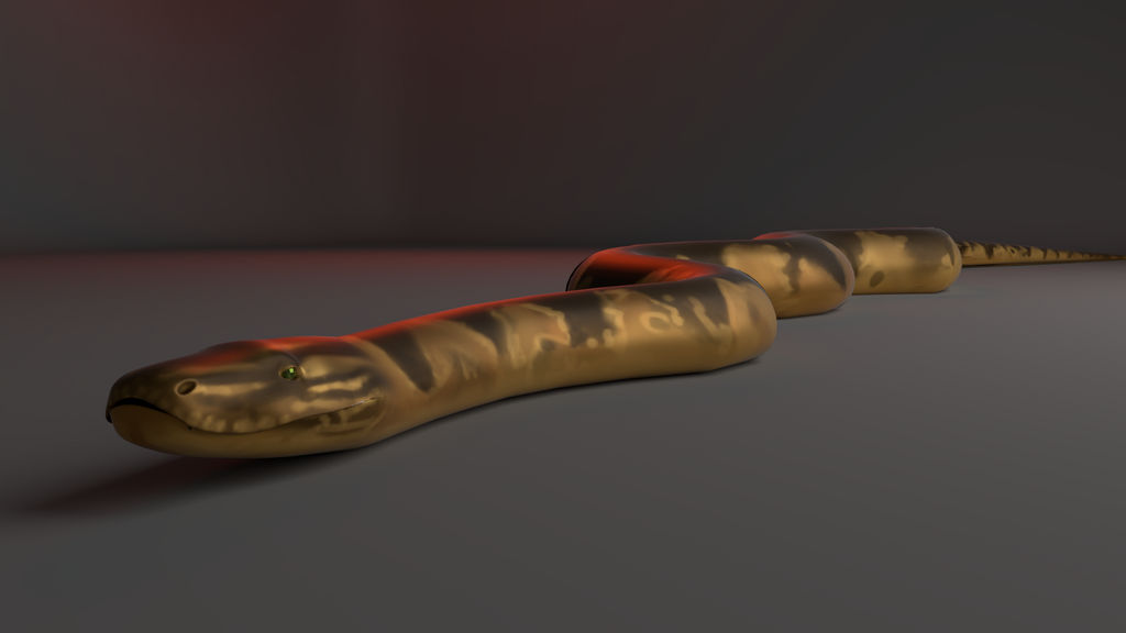 Burmese Python by kuzim on DeviantArt