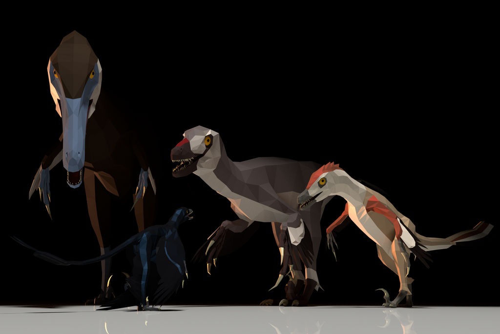 Fanums Raptor The Raptors by kuzim on DeviantArt