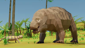 Lisowicia in Low Poly