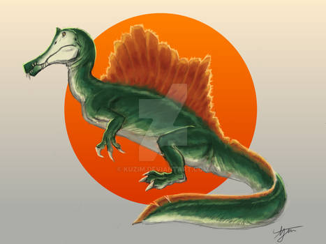 Cartoon Spinosaurus 2020