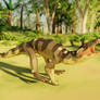Araripesuchus In low poly