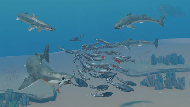 Extinct Shark Simulator PC Game Project by ChrisM199 on DeviantArt