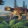 Kunbarrasaurus in Low Poly