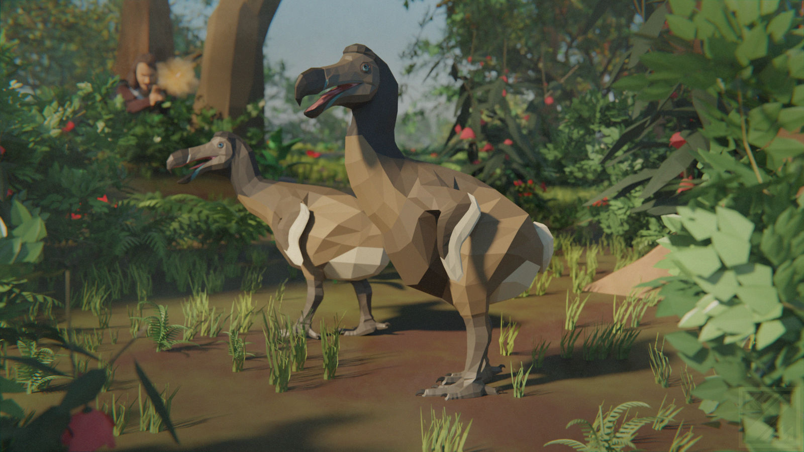 Dodo Ba Dodo in Low Poly by kuzim on DeviantArt