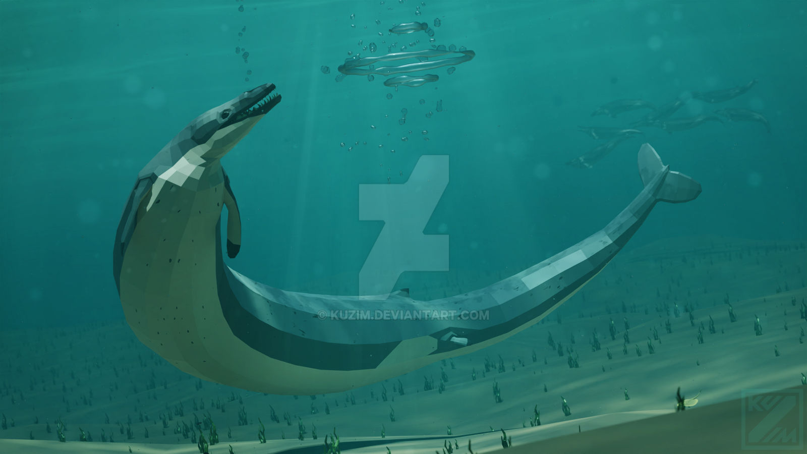 Basilasaruous Basilosaurus Deviantart at Jade Haylen blog