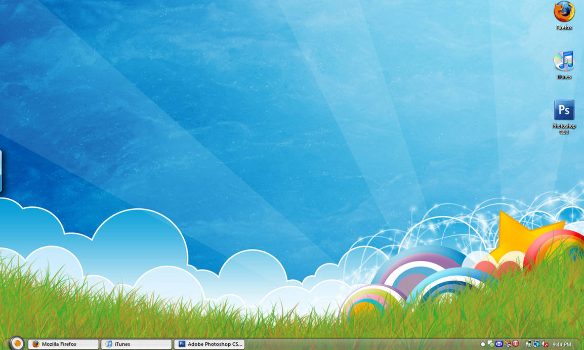 My Desktop 8-24-2007 by EricJD on DeviantArt