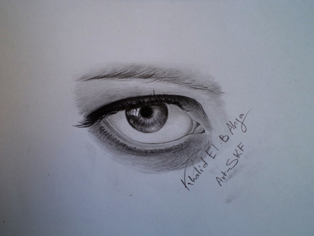 Realistic eye