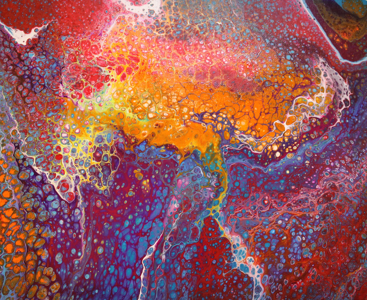 orangey red blue mix by bear-jam on DeviantArt