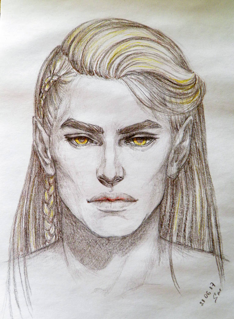 Sun elf by Smugasta on DeviantArt