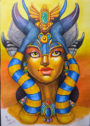 Egypt goddess 