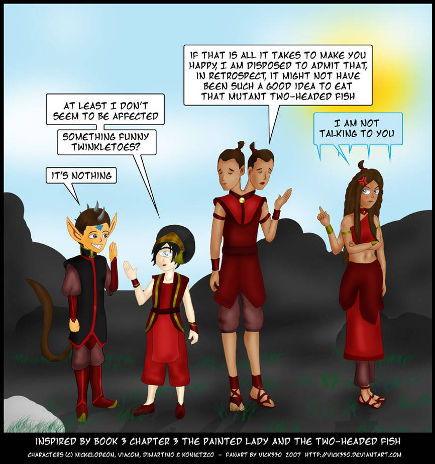 ATLA Mutant Fish Issues by vick330 on DeviantArt