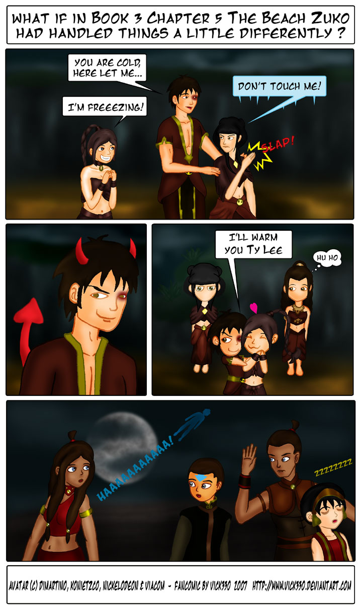 ATLA Zuko's Girls Issues