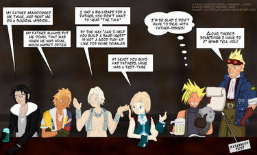Final Fantasy Family Moment 04